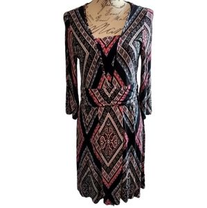 Rock 47 by Wringler Long Sleeve Dress